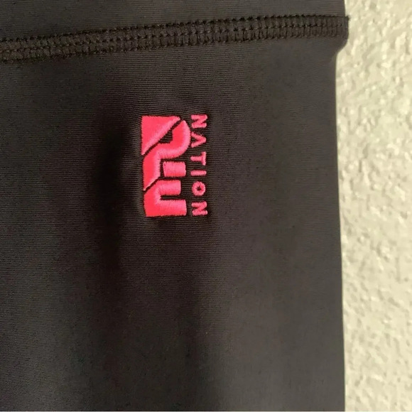 PE Nation Left Field Legging in Black Size XS - Picture 5 of 9